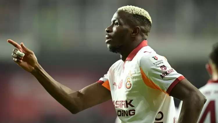 Galatasaray'da Victor Osimhen şoku!