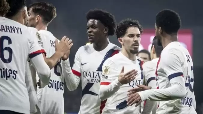 PSG, deplasmanda zorlansa da kazandı!