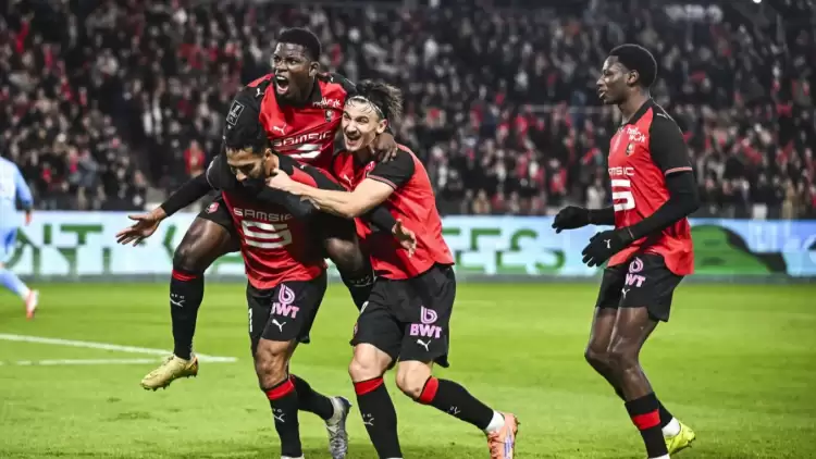 (ÖZET) Rennes'ten muhteşem geri dönüş! 9 dakikada...