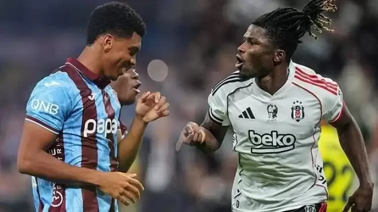 Trabzonspor - Beşiktaş maçı ne zaman, saat kaçta ve hangi kanalda? İşte muhtemel 11'ler...