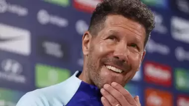 Diego Simeone'den Fenerbahçe'yle anılan Sörloth hakkında açıklama