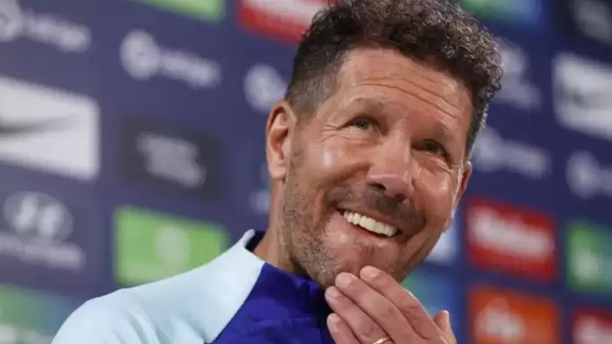 Diego Simeone'den Fenerbahçe'yle anılan Sörloth hakkında açıklama