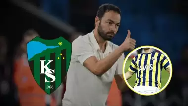 Kocaelispor'a Fenerbahçe'den kanat transferi!