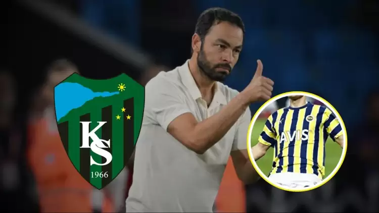 Kocaelispor'a Fenerbahçe'den kanat transferi!