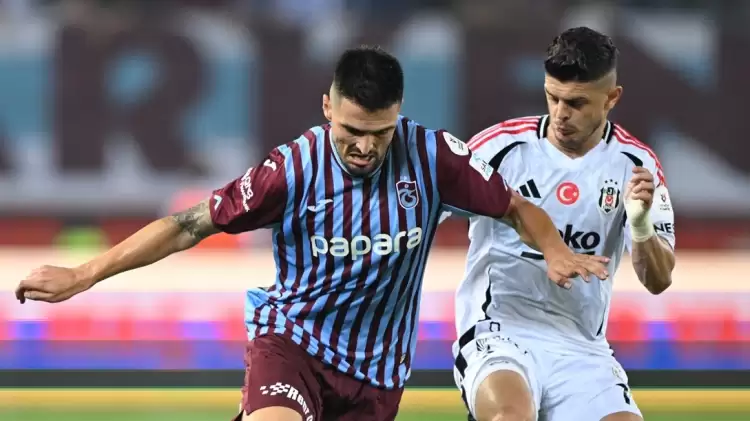 Trabzonspor - Beşiktaş maçına Avrupa'dan gözaltı