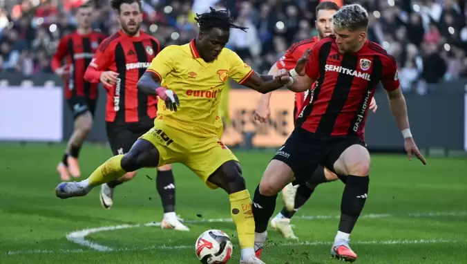 Gaziantep'te kaçan penaltının faturası ağır oldu! Göztepe 3 puanı kaptı