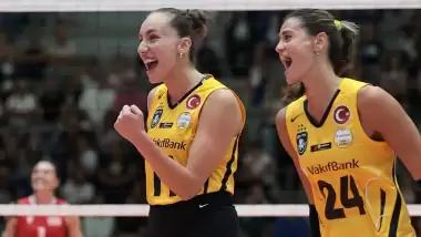 VakıfBank 11'de 11 yaptı! Marina Markova yine fırtına gibi esti