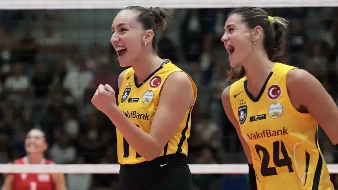 VakıfBank 11'de 11 yaptı! Marina Markova yine fırtına gibi esti