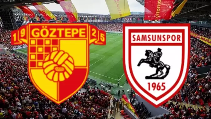 Göztepe'ye Samsunspor maçı öncesi şok haber! 2 futbolcu...