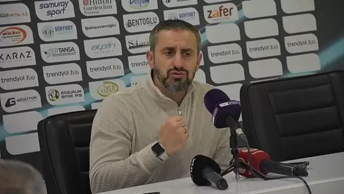 Serkan Özbalta: "İlk 7'nin içinde olma düşüncemiz devam edecek"