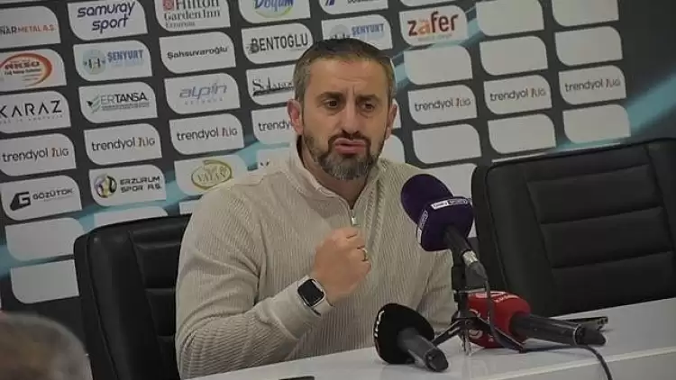 Serkan Özbalta: "İlk 7'nin içinde olma düşüncemiz devam edecek"