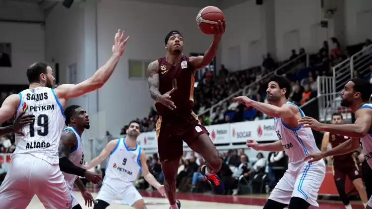 Aliağa Petkimspor - Trabzonspor: 91-105 (Maç sonucu-yazılı özet)
