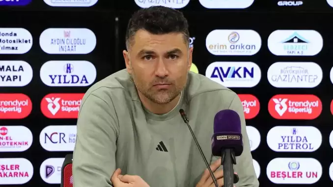 Gaziantep FK'da Burak Yılmaz şoku! Görevi bırakacağı maçı duyurdu