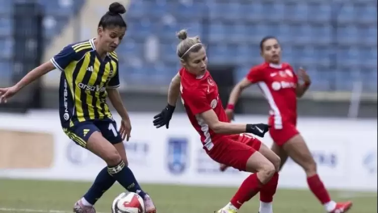 (ÖZET) ABB Fomget ile Fenerbahçe ArsaVev yenişemedi!