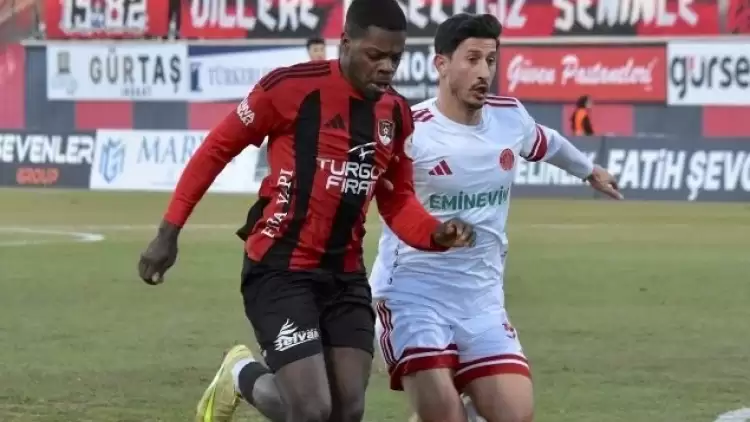 Ümraniyespor'dan deplasmanda kritik galibiyet