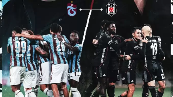 CANLI | Trabzonspor-Beşiktaş