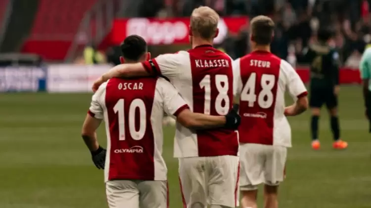Der Klassieker'de gülen taraf Ajax oldu