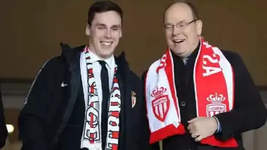 Galatasaray taraftarları, Monako prensesinin oğluyla kavga etti