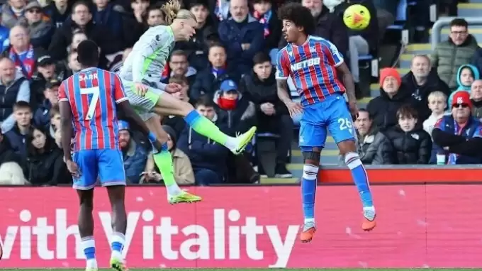 Manchester City Selhurst Park’ta şov yaptı