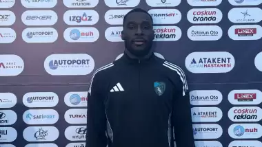Massadio Haidara: "Şükürler olsun ki 1-1 yapmayı başardık"