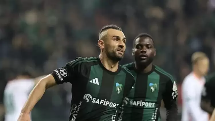 Serdar Dursun: "Karagümrük'ün attığı goldeki pozisyonda yüzde 100 faul vardı"