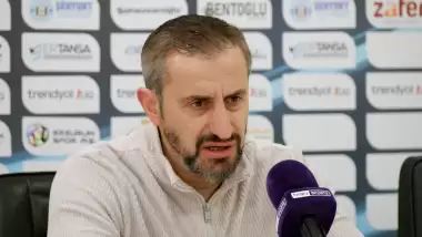 Özbalta’dan 2-2 sonrası net mesaj: Oyuncularım pes etmedi