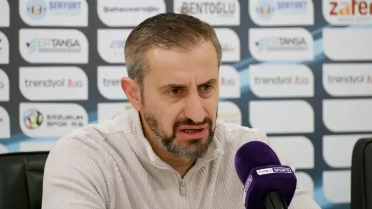 Özbalta’dan 2-2 sonrası net mesaj: Oyuncularım pes etmedi