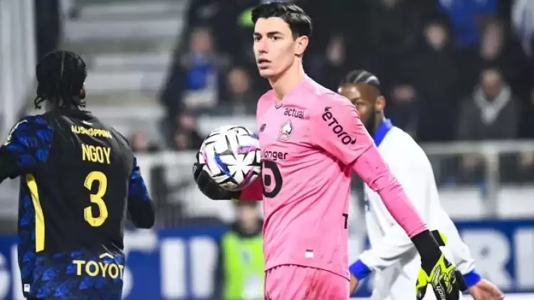 (ÖZET) Berke Özer'li Lille, 4 kırmızı kartlı maçı kazandı!