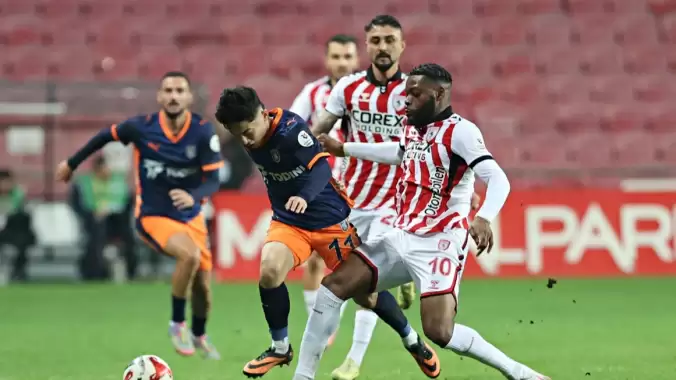 Samsunspor evinde Başakşehir’e boyun eğdi