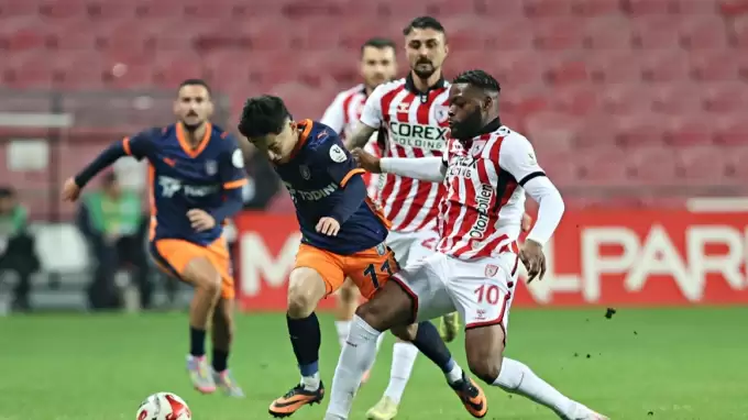 Samsunspor evinde Başakşehir’e boyun eğdi