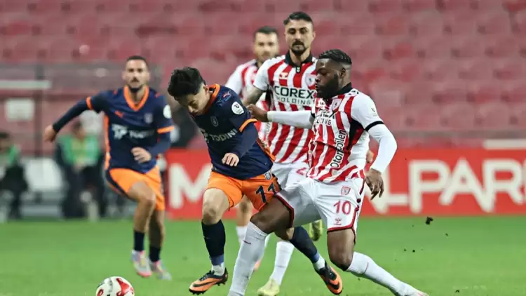 (ÖZET) Samsunspor - RAMS Başakşehir MAÇ SONUCU: 0-2