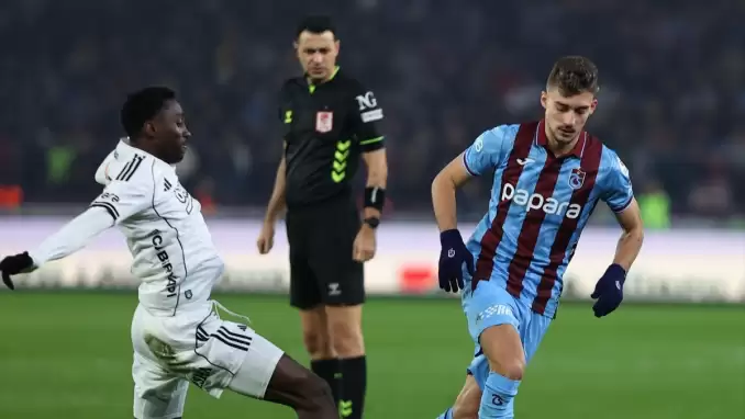 6 gol, 1 kırmızı kart: Trabzon'da nefes kesen maçta kazanan çıkmadı!