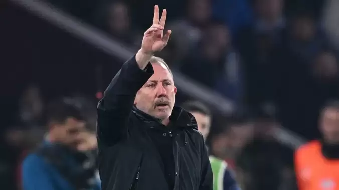 Sergen Yalçın, maç sonu isyan etti: Bugün bir tiyatro vardı