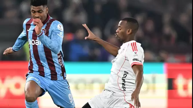 Djalo'dan maç sonu hakem tepkisi