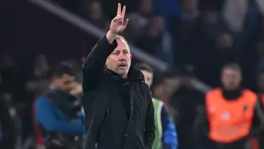 Beşiktaş'tan Ernest Muçi kararı: Sergen Yalçın canlı yayında açıkladı!