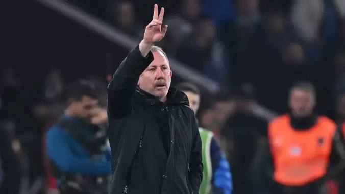 Beşiktaş'tan Ernest Muçi kararı: Sergen Yalçın canlı yayında açıkladı!