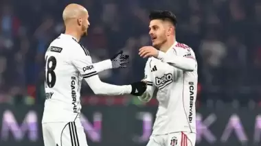 Beşiktaş'ta Cerny'den 2 gollük katkı