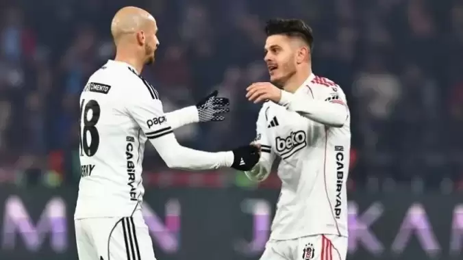 Beşiktaş'ta Cerny'den 2 gollük katkı