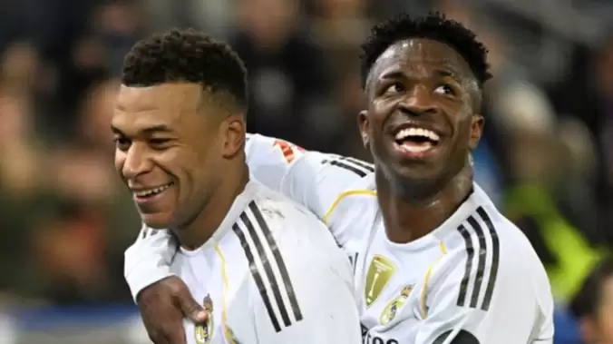 Kylian Mbappe döndü, Real Madrid kazandı!
