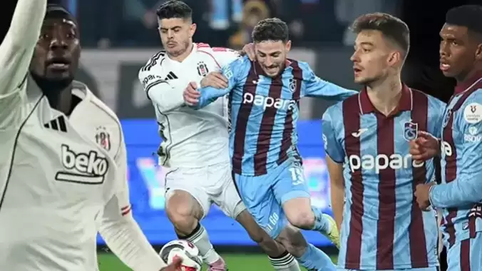 Trabzonspor cephesinden Beşiktaş'a yanıt: "Herkes haddini bilsin"