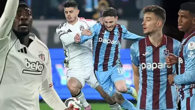 Trabzonspor cephesinden Beşiktaş'a yanıt: "Herkes haddini bilsin"