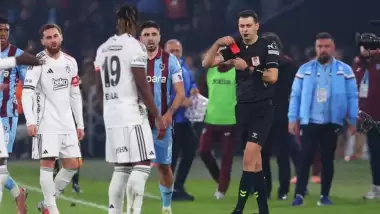 Derbiye damga vuran kırmızı kart kararı doğru mu? Eski hakemler son noktayı koydu