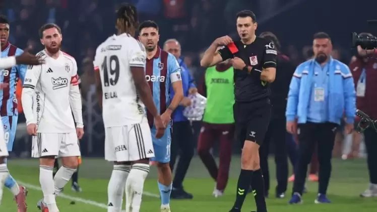 Derbiye damga vuran kırmızı kart kararı doğru mu? Eski hakemler son noktayı koydu