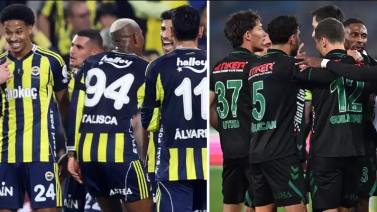 Fenerbahçe Evinde Hata İstemiyor: Rakip Konyaspor! İşte muhtemel 11'ler