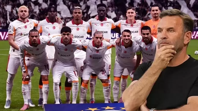 Galatasaray'ın transferde ilk hedefi belli oldu!