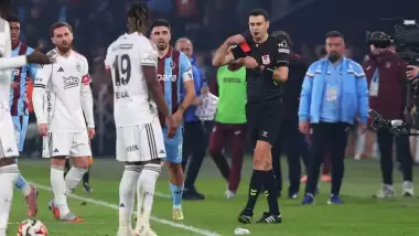 Süper Lig yangın yeri! Beşiktaş'tan Trabzonspor'a sert cevap!