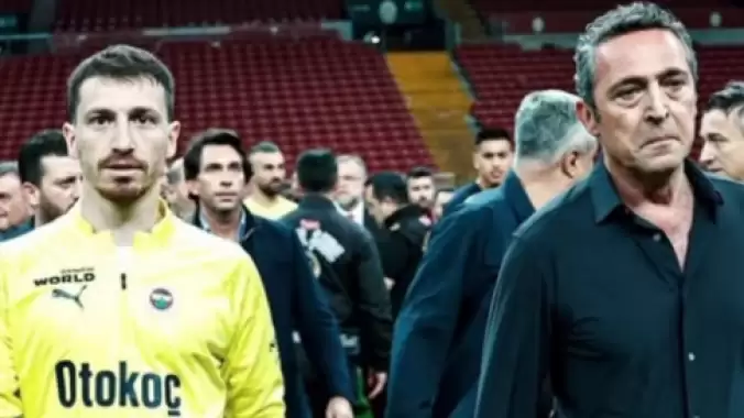 Ali Koç, Mert Hakan Yandaş’ı ziyaret etti!