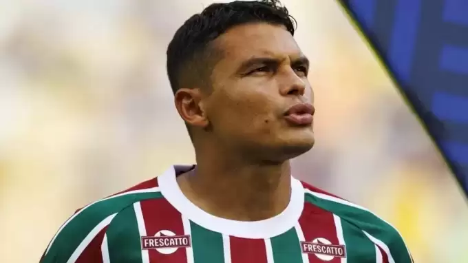 41 yaşındaki Thiago Silva'dan "Yok artık" dedirten karar