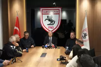 Samsunspor yönetimi, 'sözde taraftarlar'dan şikayetçi: "Makyajlı Samsunlular"