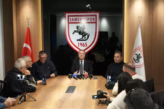 Samsunspor yönetimi, 'sözde taraftarlar'dan şikayetçi: "Makyajlı Samsunlular"